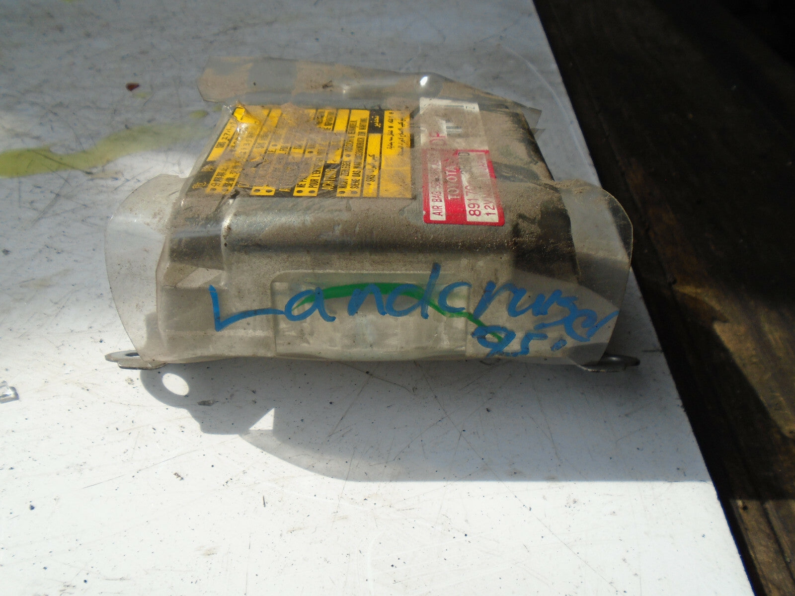 TOYOTA LAND CRUISER J100 1997 SAFETY BAG CONTROL MODULE UNIT 8917035040