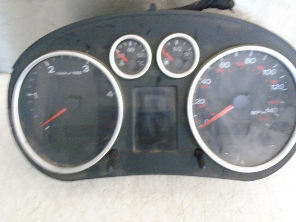 AUDI A2 2002 DIESEL SPEEDOMETER INSTRUMENT CLUSTER 81117994