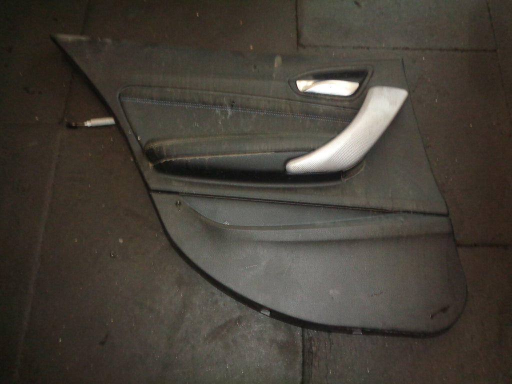 BMW 1 SERIES F20 2019 NSR PASSENGER SIDE REAR DOOR CARD PANEL 7271979