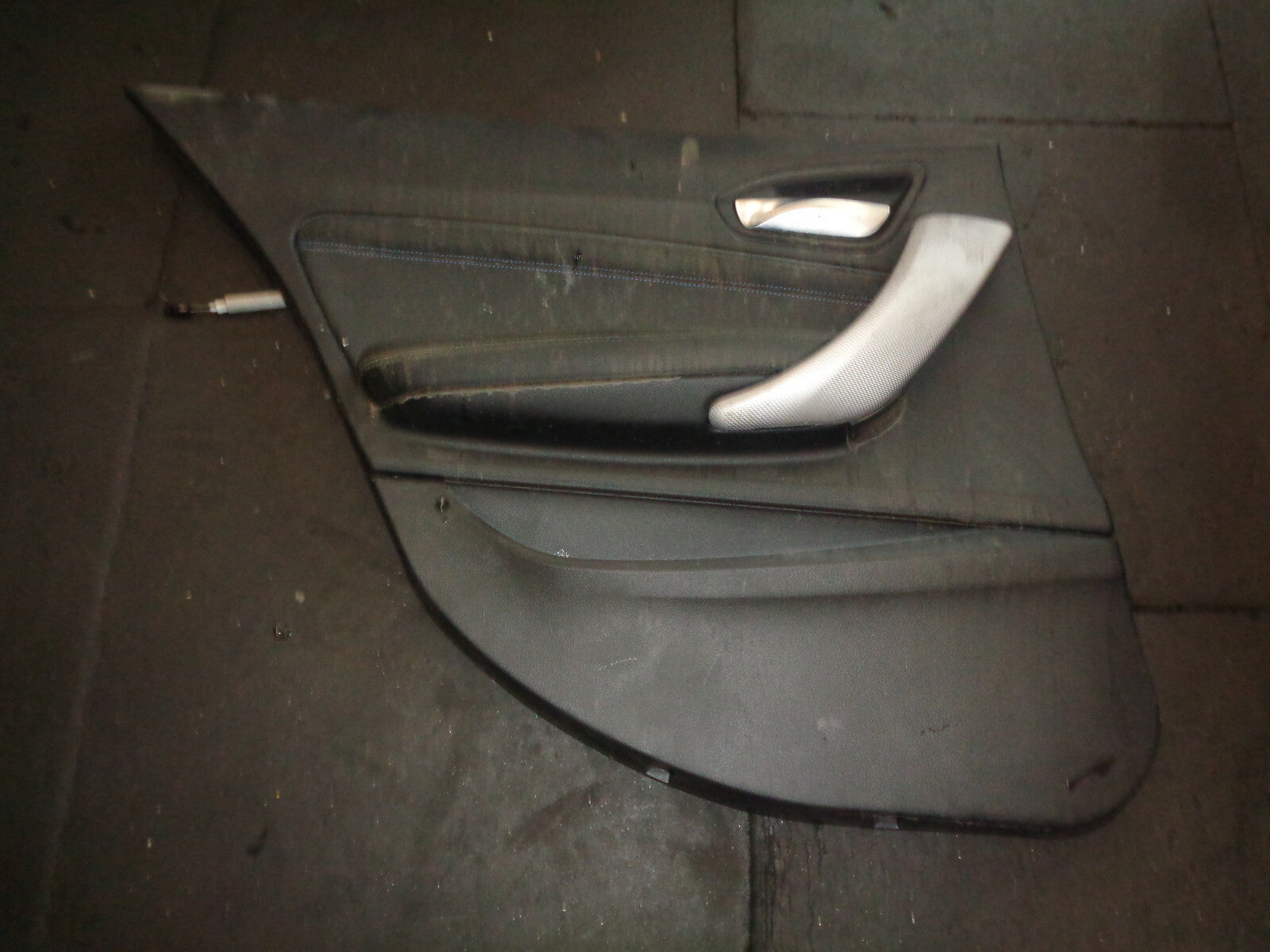 BMW 1 SERIES F20 2019 NSR PASSENGER SIDE REAR DOOR CARD PANEL 7271979