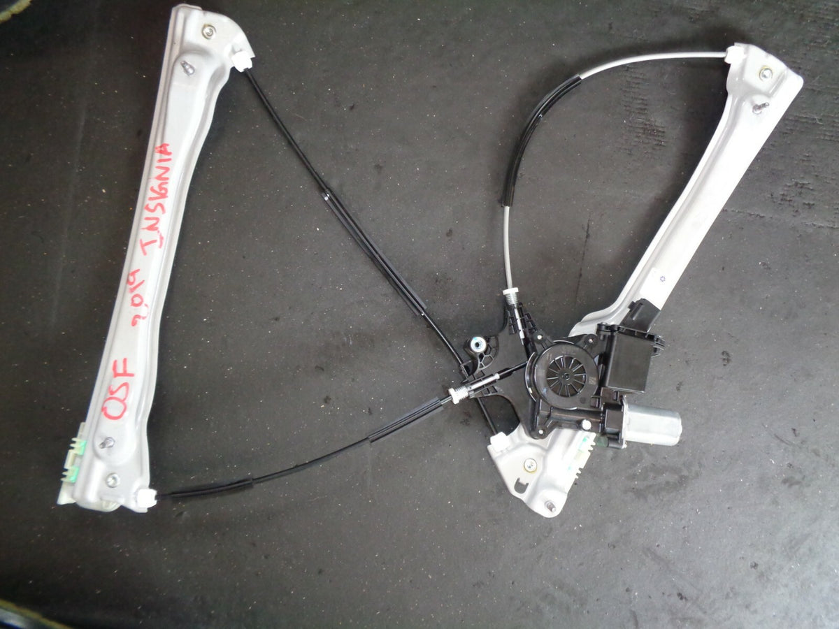 VAUXHALL INSIGNIA 2019 O/S/F DRIVER SIDE FRONT WINDOW MOTOR & REGULATOR 39176501
