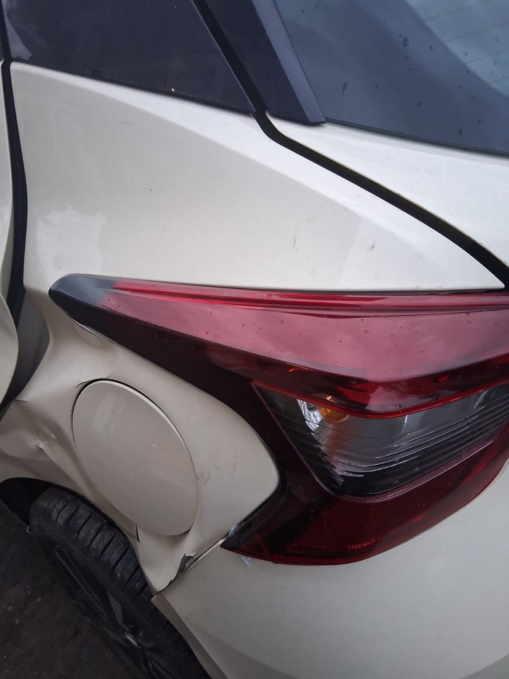 2018 NISSAN MICRA K14 NSR PASSENGER SIDE REAR LEFT TAIL LIGHT