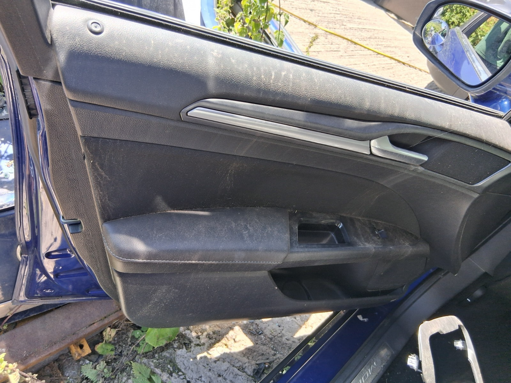 2016 FORD MONDEO MK5 HATCHBACK NSF PASSENGER SIDE FRONT WINDOW MOTOR & REGULATOR