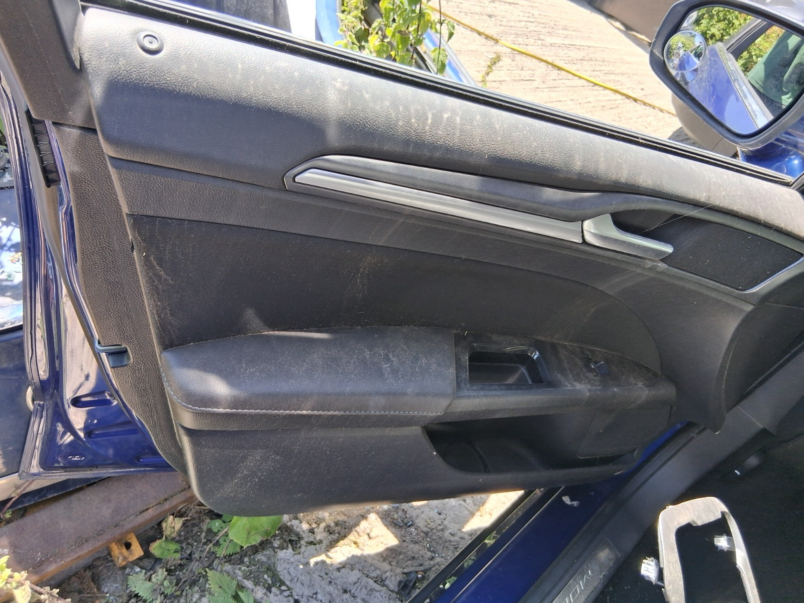 2016 FORD MONDEO MK5 HATCHBACK NSF PASSENGER SIDE FRONT WINDOW MOTOR & REGULATOR