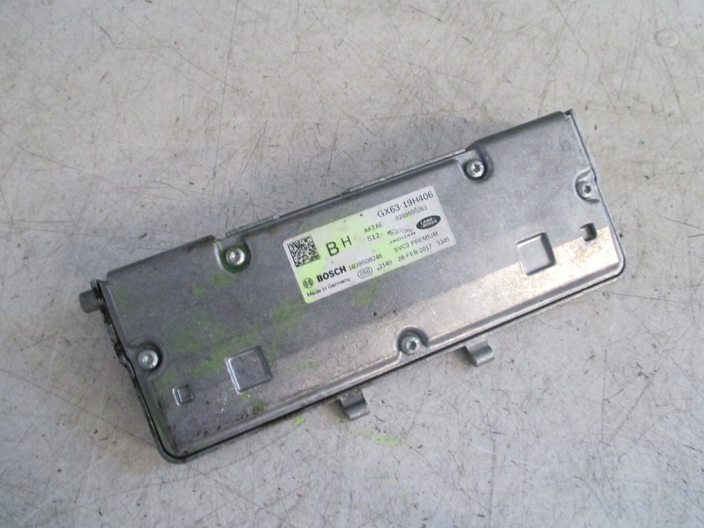 JAGUAR XE 2017 FRONT LANE ASSIST CAMERA UNIT MODULE GX6319H406
