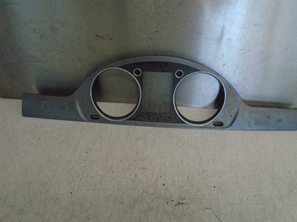 VOLKSWAGEN PASSAT 2012 SPEEDO CLUSTER SURROUND TRIM 3AC858368A