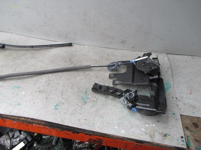 2017 FORD FIESTA MK7 NSF PASSENGER SIDE FRONT DOOR LOCK 8A61B21979BE