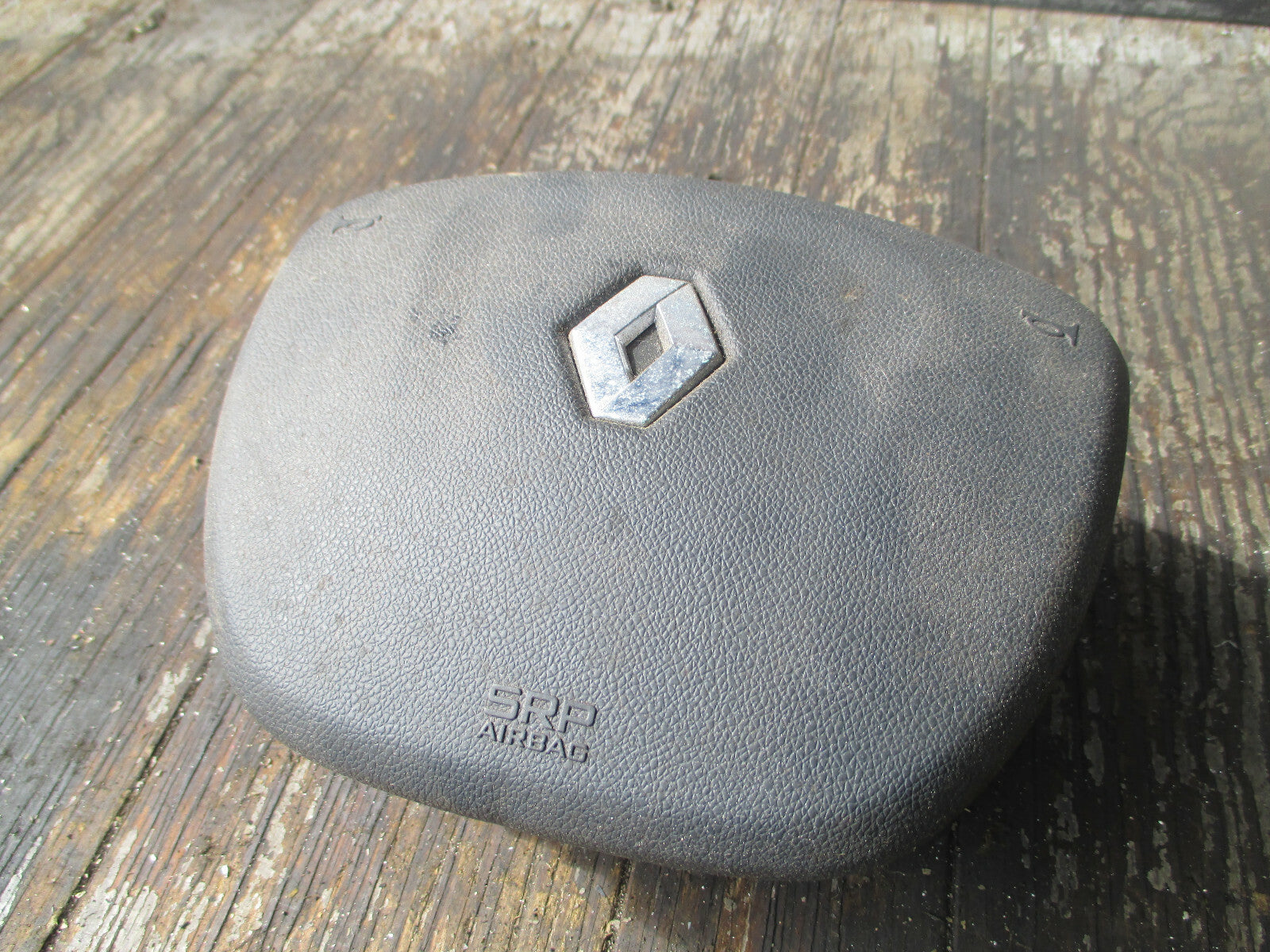 RENAULT LAGUNA MK3 2008 DRIVER SIDE STEERING WHEEL SAFETY BAG 985100002R