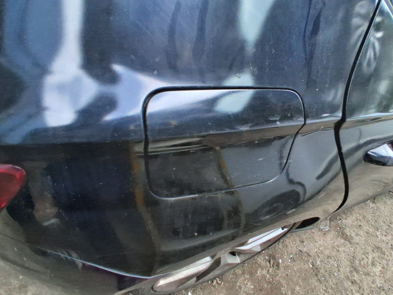 2015 SEAT LEON FR MK3 OSF DRIVER SIDE FRONT WING MIRROR MIDNIGHT BLACK LY9T