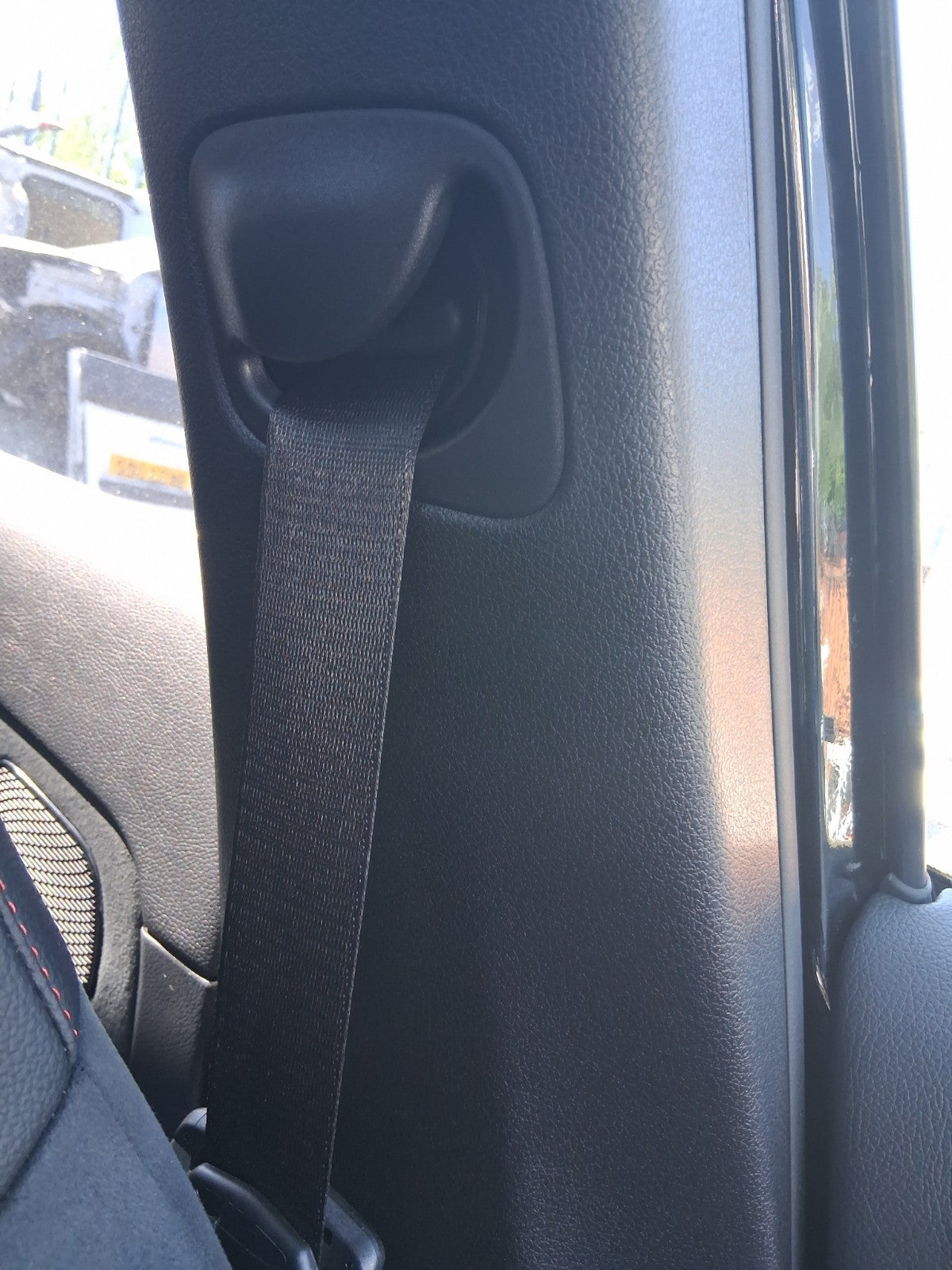 2023 MERCEDES BENZ A CLASS W177 AMG LINE NSF PASSENGER FRONT SEAT BELT ASSEMBLY