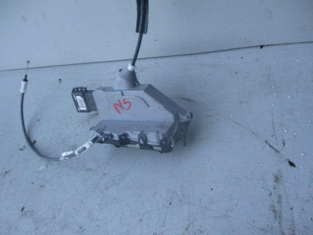 CITROEN C5 AIRCROSS 2021 NSR PASSENGER SIDE REAR DOOR LOCK MECHANISM