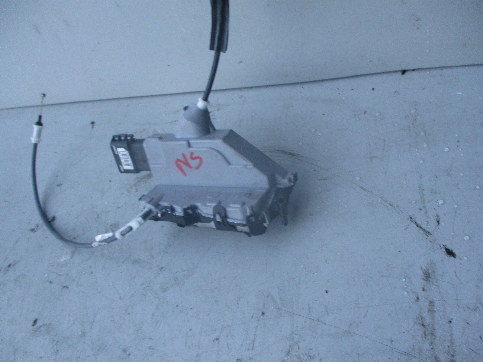 CITROEN C5 AIRCROSS 2021 NSR PASSENGER SIDE REAR DOOR LOCK MECHANISM