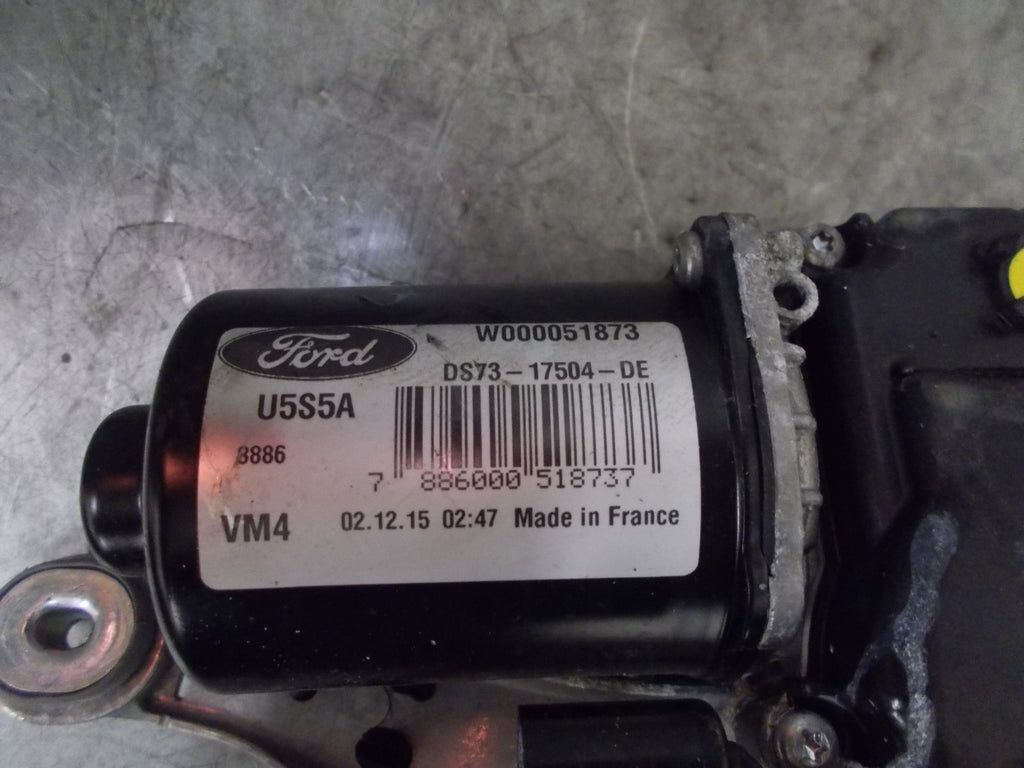 FORD MONDEO 2016 MK5 NSF PASSENGER SIDE FRONT WINDOW WIPER MOTOR DS7317504