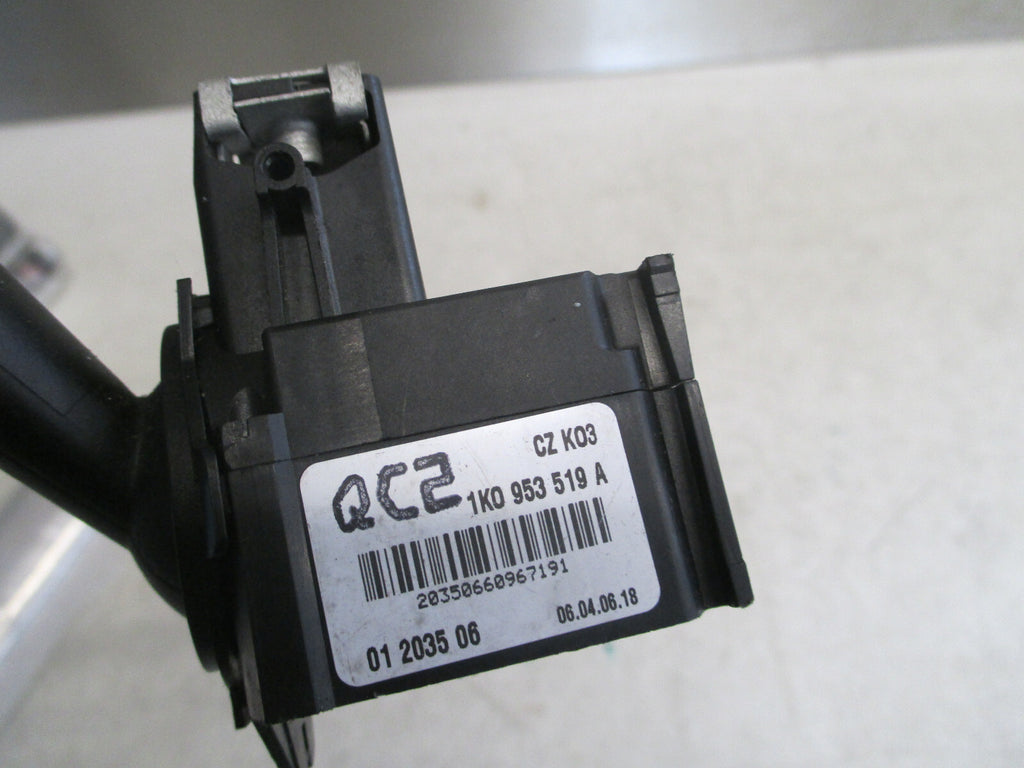 VW VOLKSWAGEN GOLF 2006 WINDSCREEN WIPER STALK SWITCH 1K0953519A