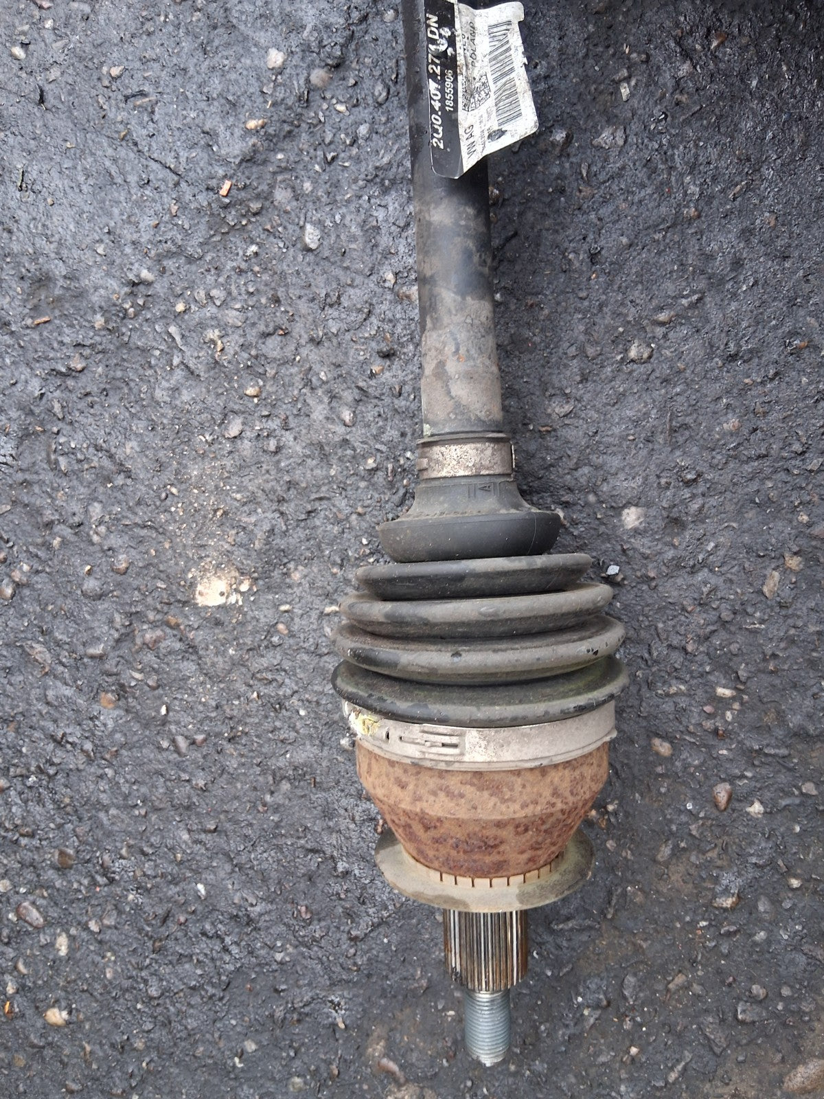 2024 AUDI A1 S LINE MK2 1.0 PETROL NSF PASSENGER SIDE FRONT LEFT DRIVESHAFT