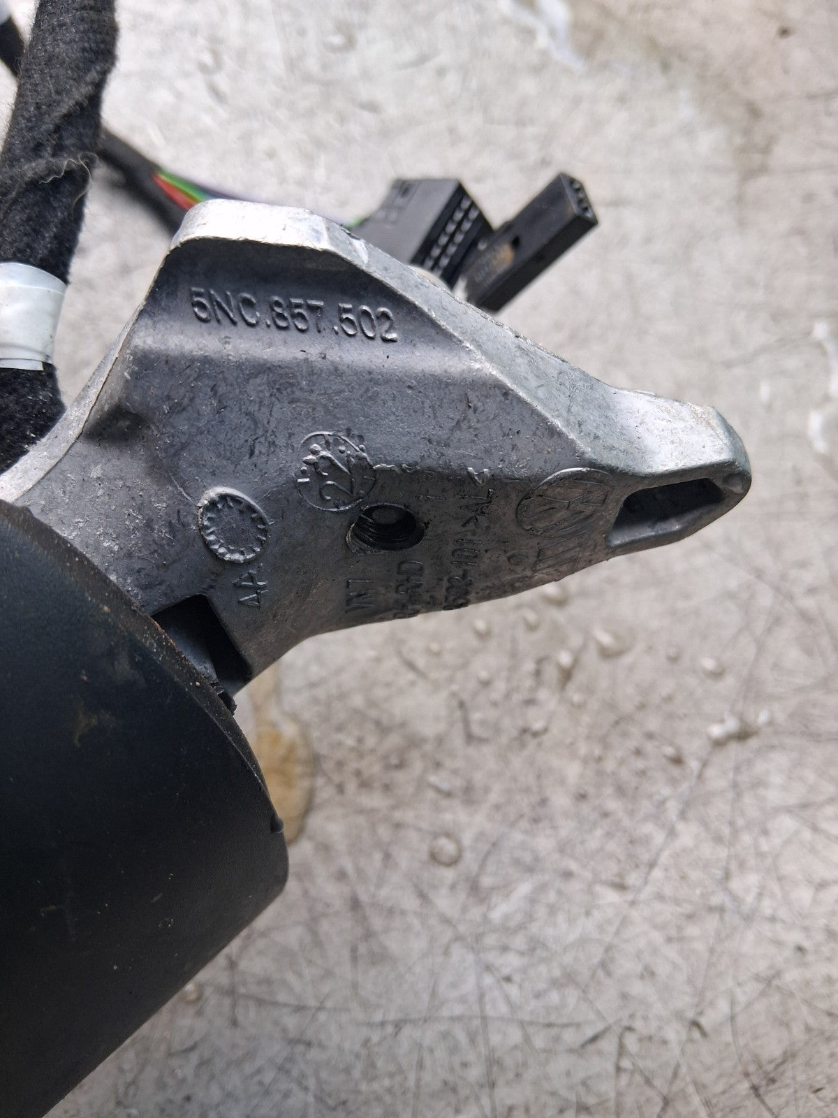 2023 VW VOLKSWAGEN TIGUAN OSF DRIVER SIDE RIGHT WING MIRROR E8047979