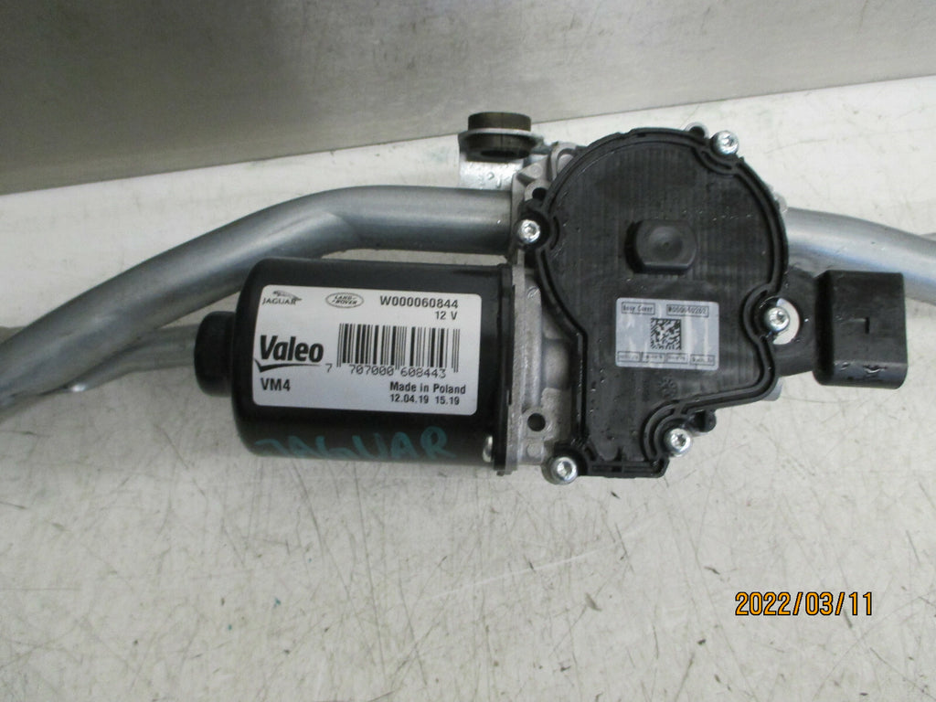 2019 JAGUAR XE FRONT WINDSCREEN WIPER MOTOR LINKAGES GX7317500BC