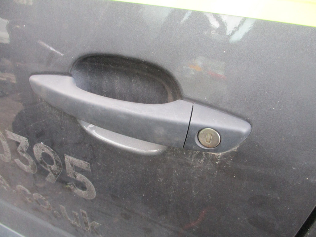 PEUGEOT PARTNER MK3 2022 PASSENGER SIDE FRONT EXTERIOR DOOR HANDLE BLACK PLASTIC