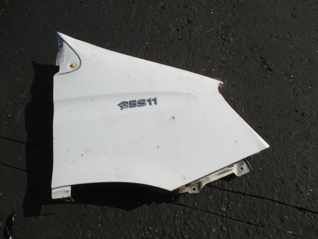 IVECO DAILY MK5 2015 DRIVER OFF SIDE WING PANEL WHITE