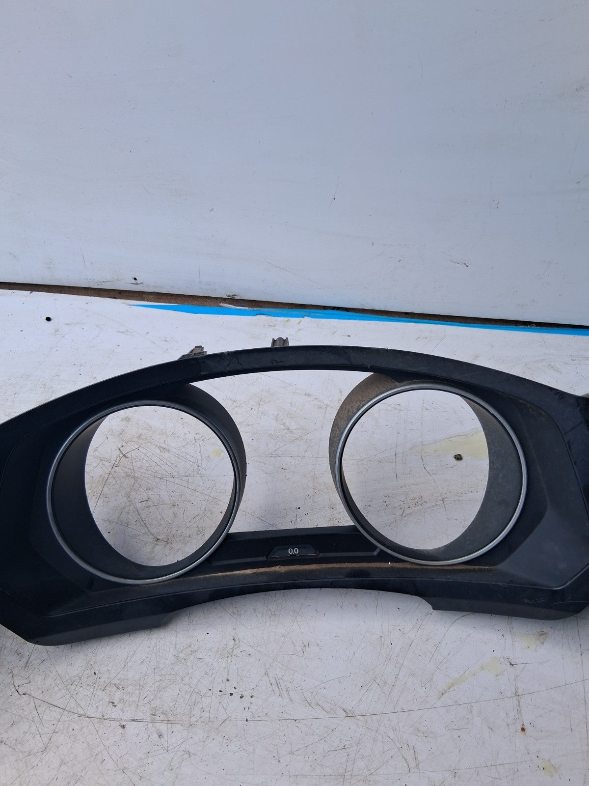 2016 VOLKSWAGEN TIGUAN FRONT DASHBOARD AIR VENT TRIM COVER PANEL 5NC819728