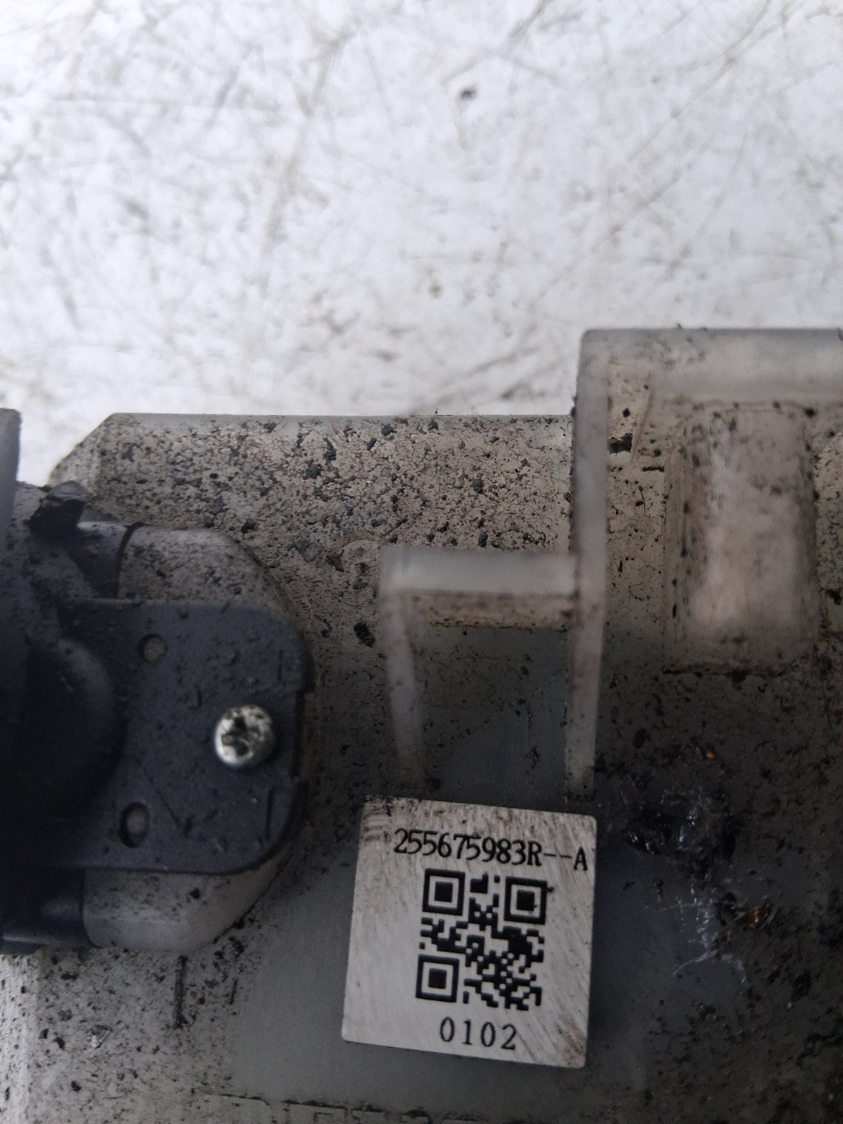 2023 RENAULT MASTER MK3 INDICATOR WIPER COMBINATION SWITCH STALK RING 255529492R