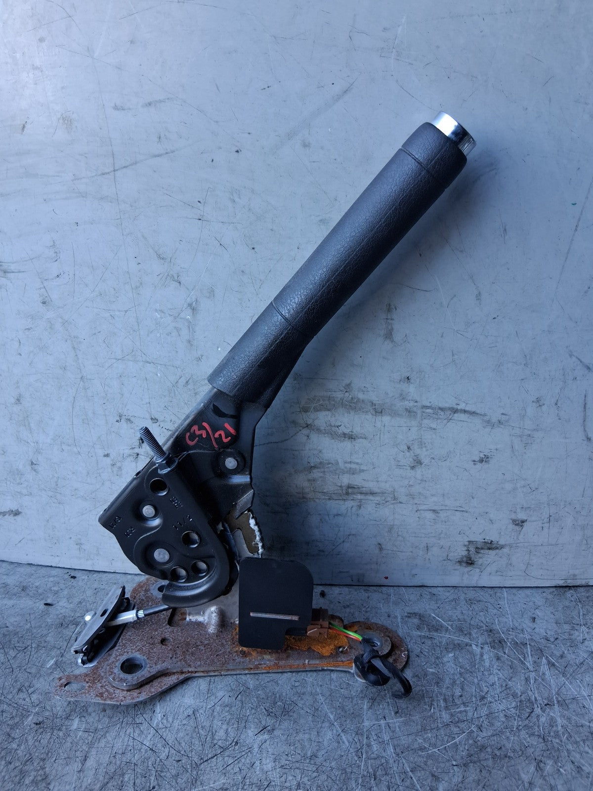 2021 CITROEN C3 MK3 MANUAL HANDBRAKE PARKING BRAKE LEVER MECHANISM 98062965ZD