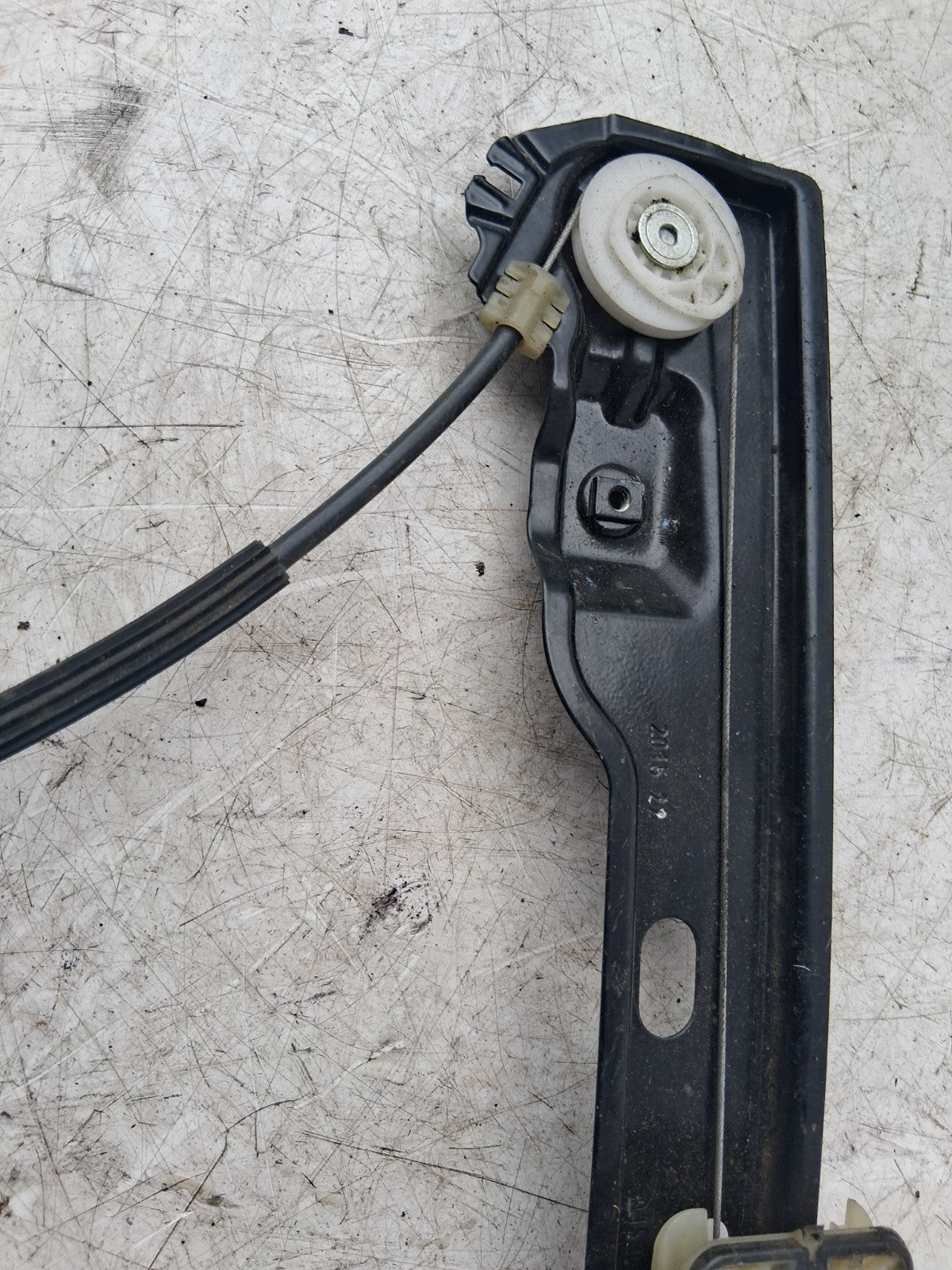 2018 VAUXHALL ZAFIRA C NSF PASSENGER SIDE LEFT WINDOW MOTOR REGULATOR 20951581