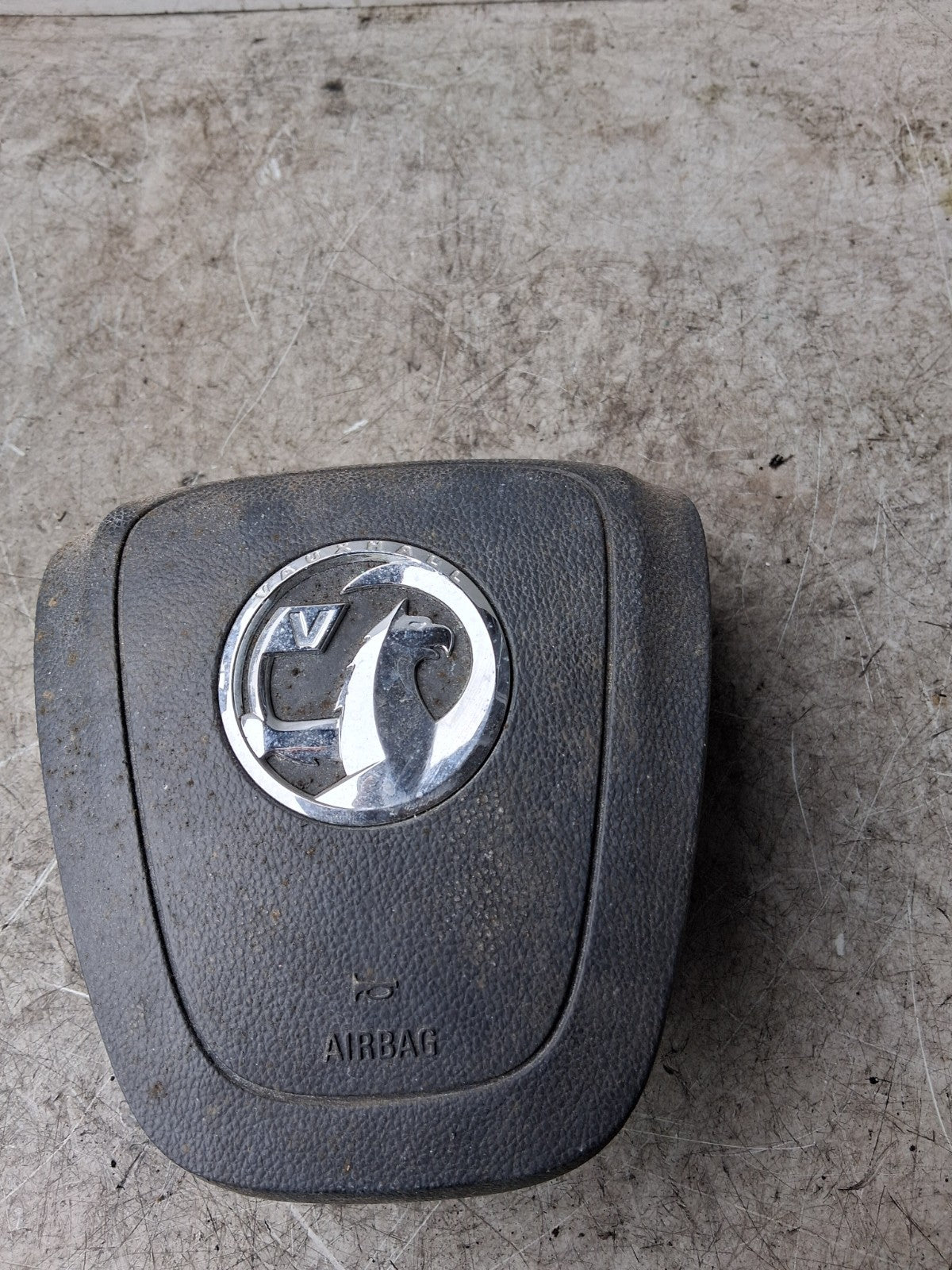 2015 VAUXHALL INSIGNIA STEERING WHEEL AIRBAG SAFETY BAG 22992537