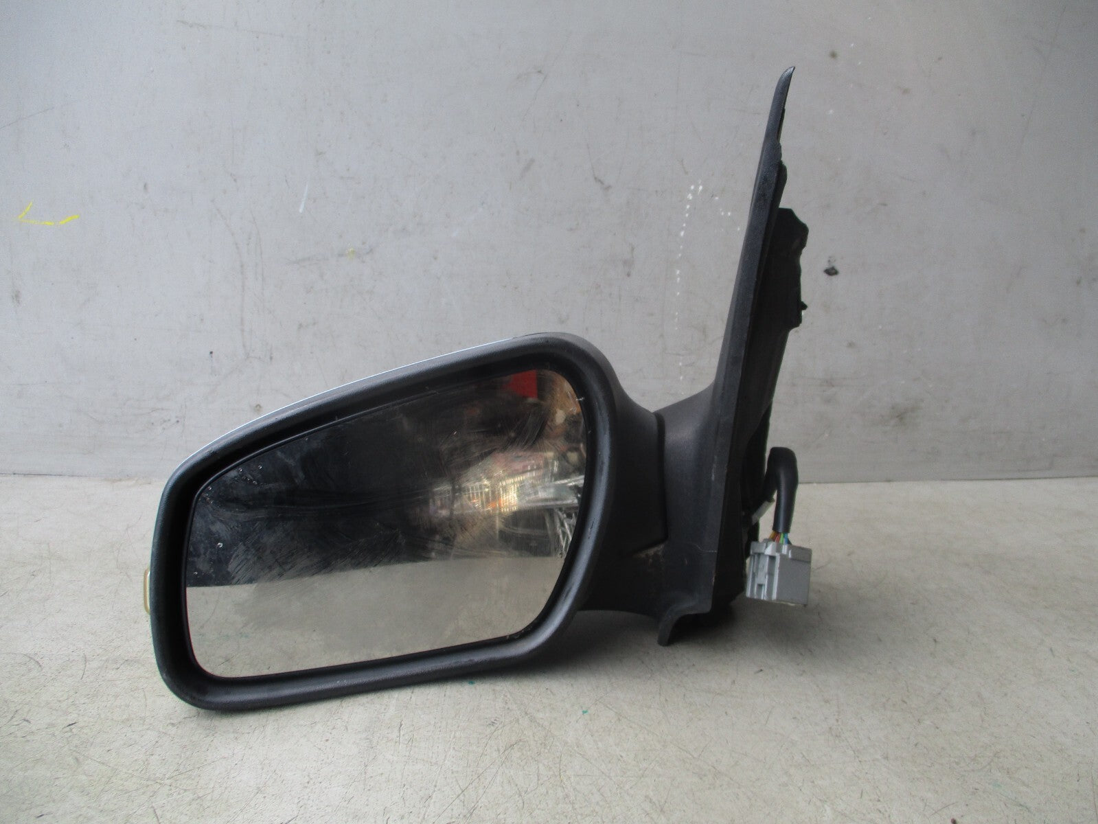 2007 FORD FOCUS MK2 NSF PASSENGER SIDE FRONT WING MIRROR BLUE