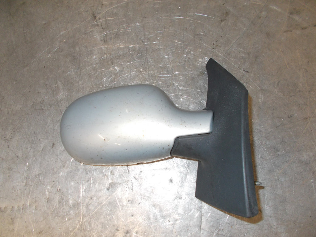 RENAULT SCENIC 2000 OS DRIVER SIDE ELECTRIC DOOR WING MIRROR SILVER