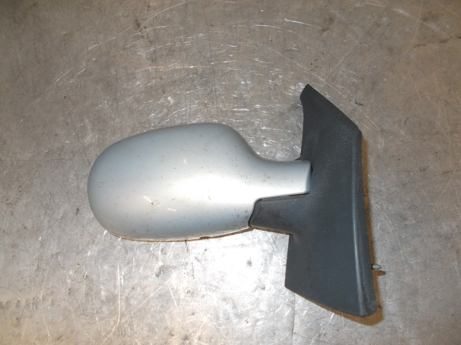RENAULT SCENIC 2000 OS DRIVER SIDE ELECTRIC DOOR WING MIRROR SILVER