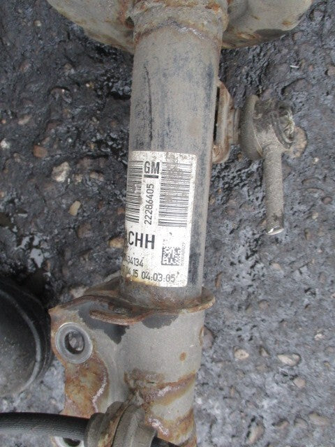 VAUXHALL CORSA E 2016 1.4 PETROL OS DRIVER SIDE FRONT SHOCK ABSORBER 22286405
