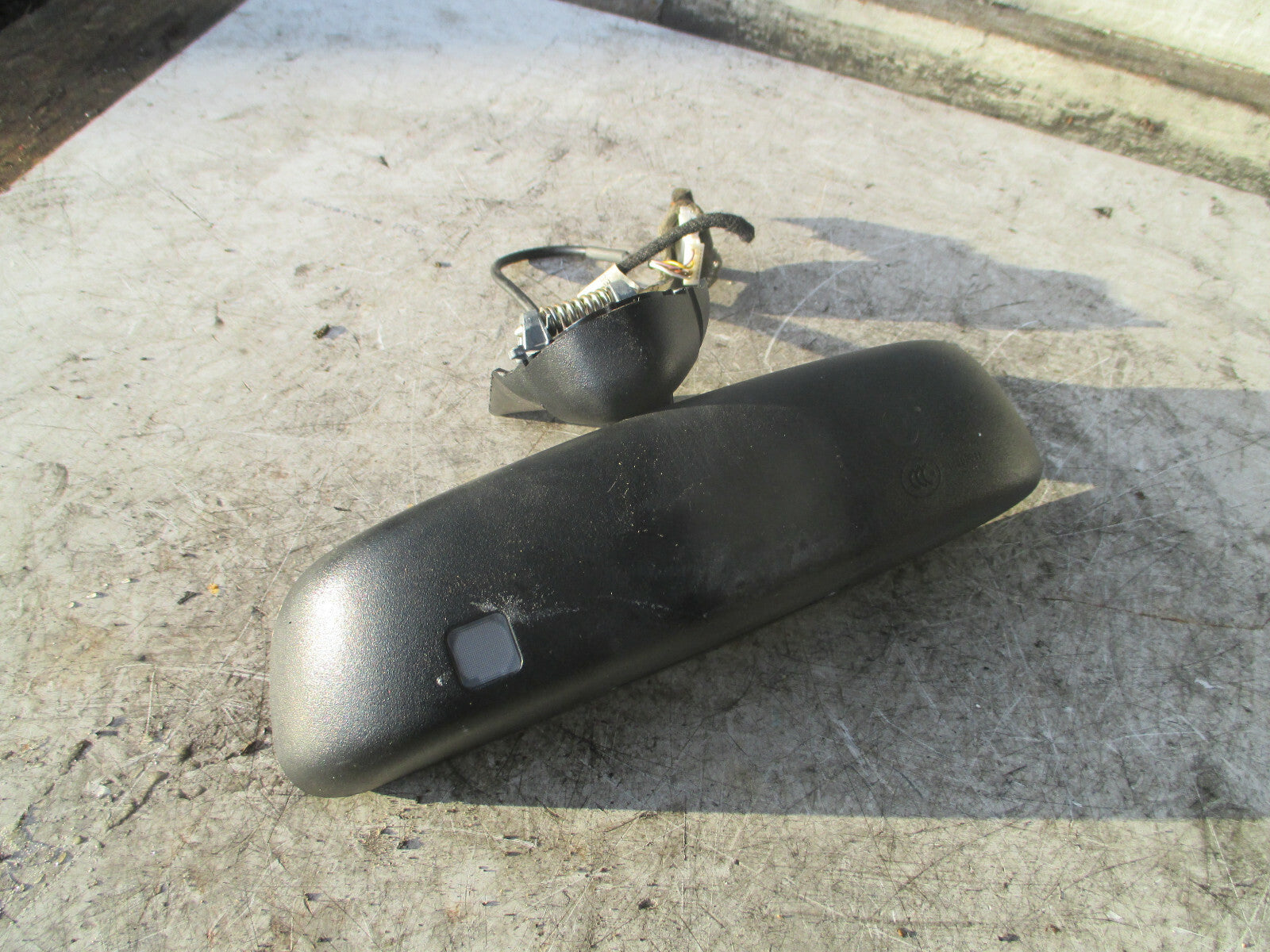 MERCEDES CLC CLASS W203 2010 INTERIOR REAR VIEW MIRROR