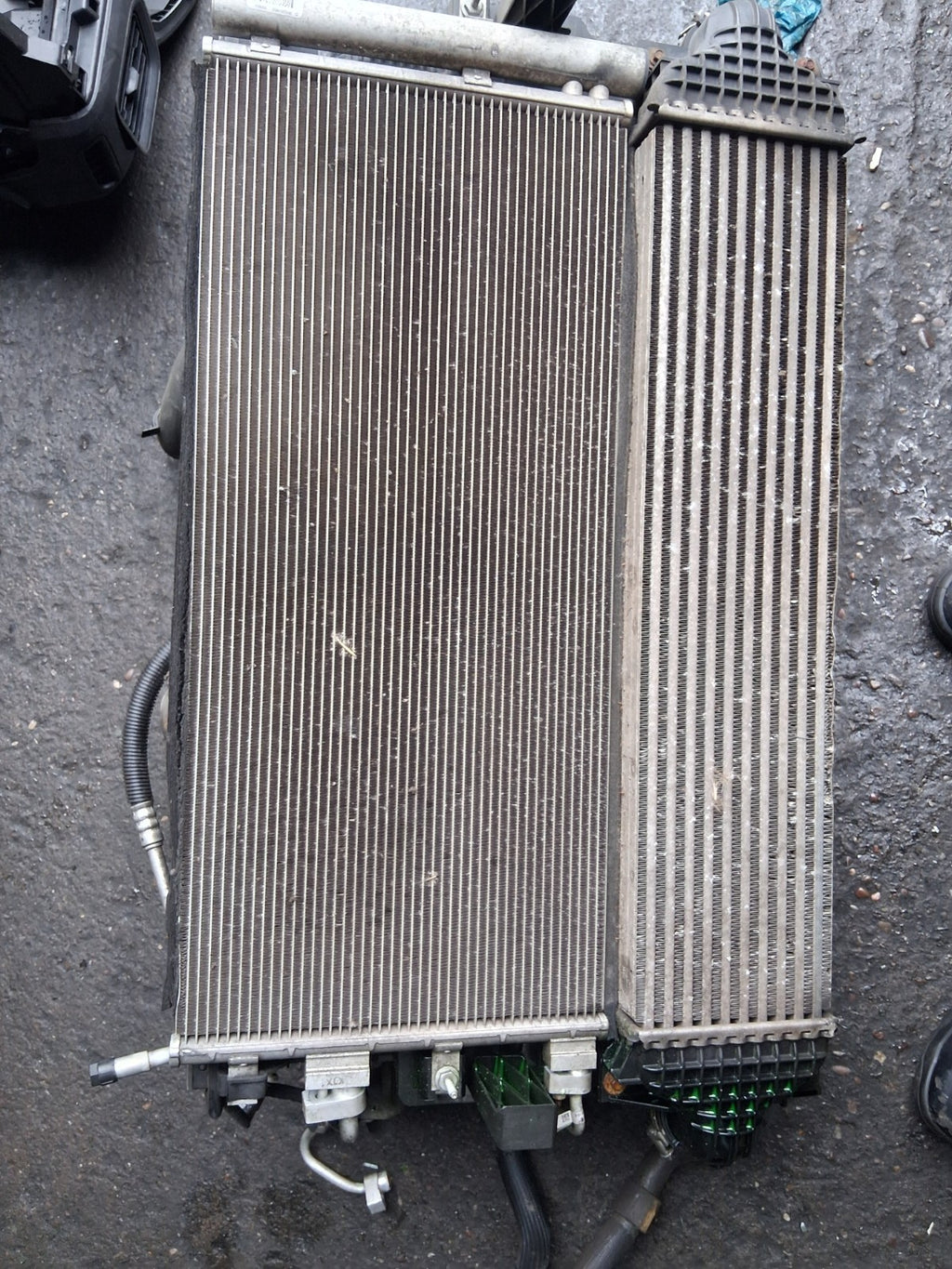 2017 FORD MONDEO MK5 AUTO COMPLETE RADIATOR RAD PACK DG938005BC