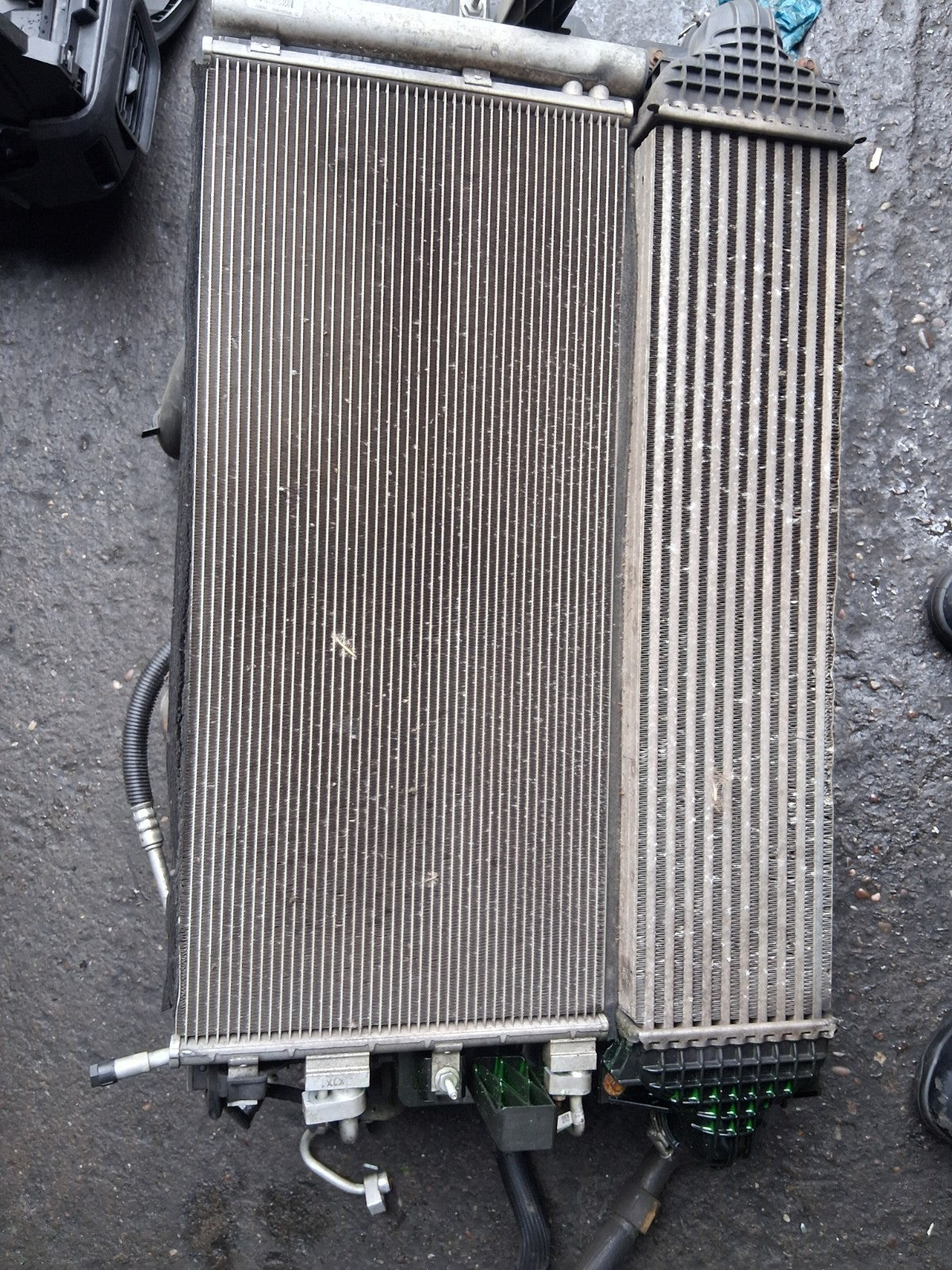 2017 FORD MONDEO MK5 AUTO COMPLETE RADIATOR RAD PACK DG938005BC
