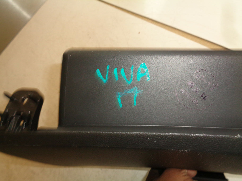VAUXHALL VIVA 2017 NS PASSENGER SIDE GLOVE BOX STORAGE COMPARTMENT