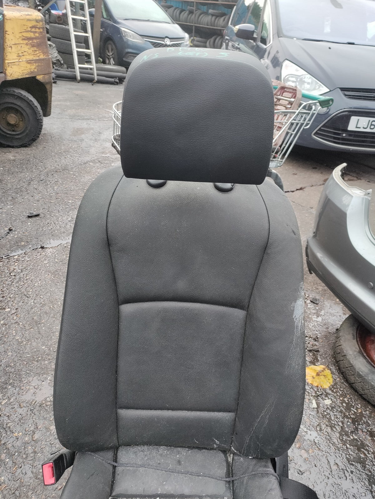 2012 BMW 5 SERIES F10 NSF PASSENGER SIDE HEATED SEAT
