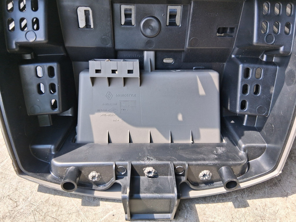2023 RENAULT MASTER MK3 CENTRE CONSOLE ROOF POCKET STORAGE TRIM 849604214R