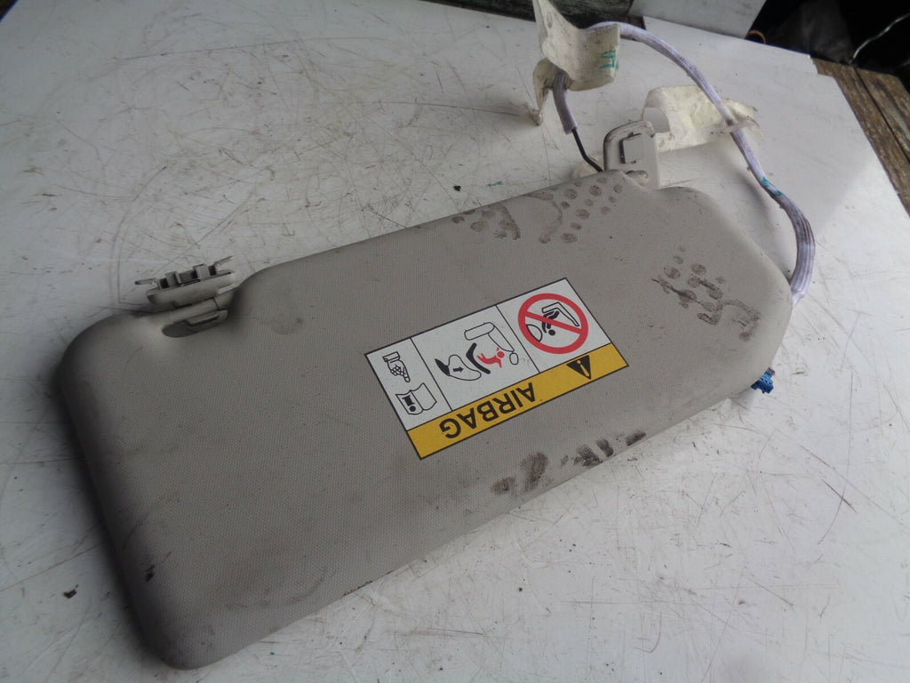 CITROEN C5 AIRCROSS 2019 NS PASSENGER SIDE SUN VISOR