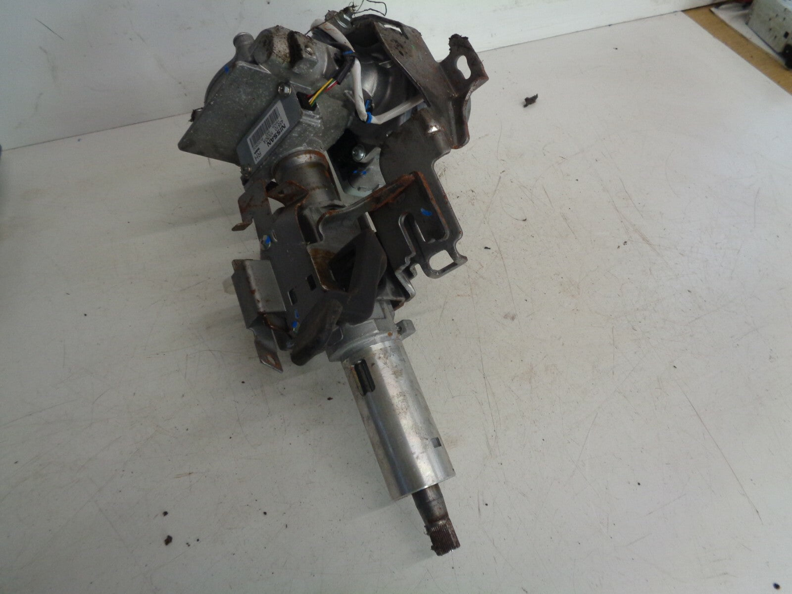 NISSAN QASHQAI J11 MK2 POWER STEERING PUMP COLUMN IGNITION BARREL 48810HV50A