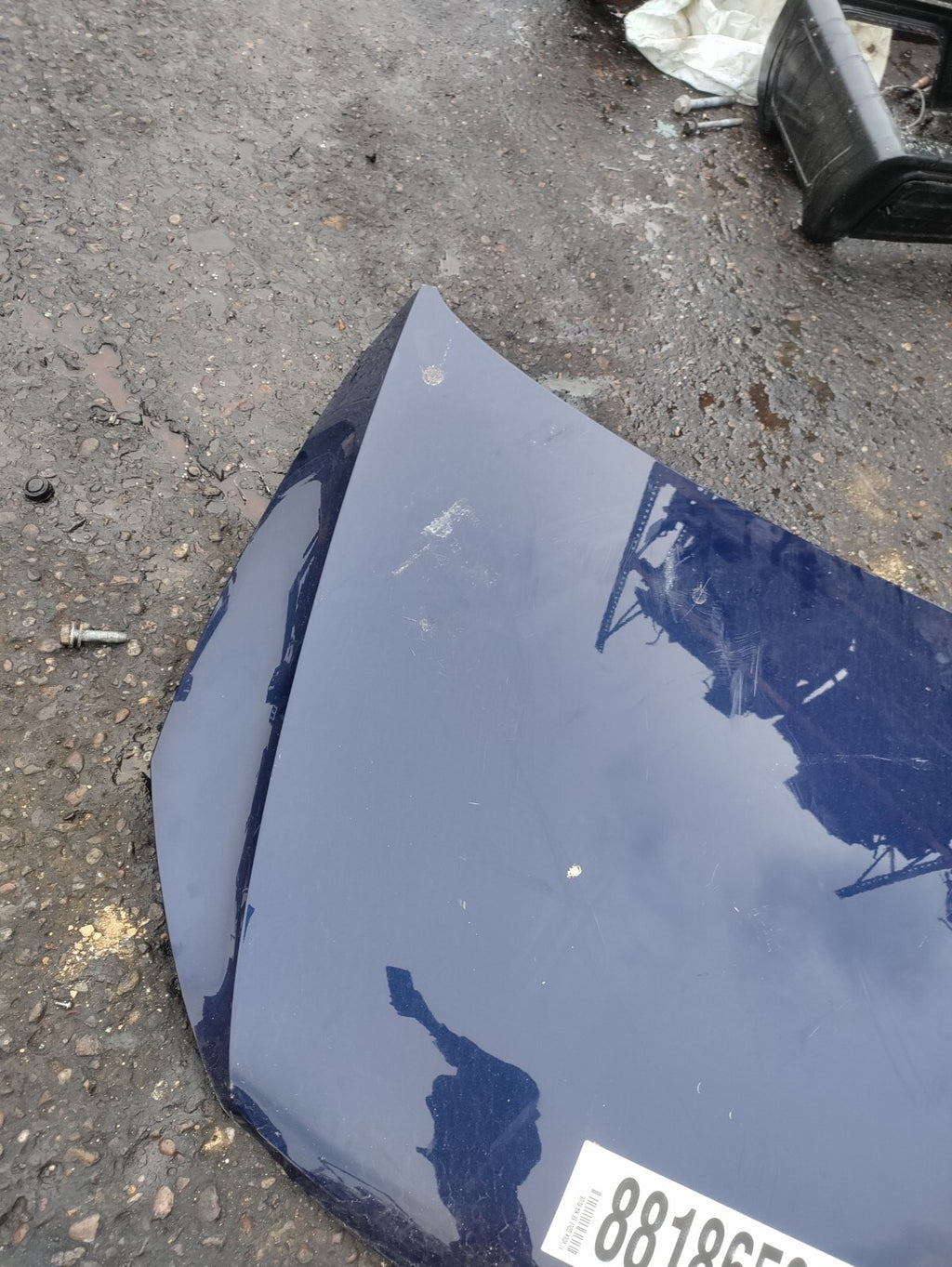 VW VOLKSWAGEN GOLF MK7.5 2017 FRONT BONNET HOOD PANEL BLUE