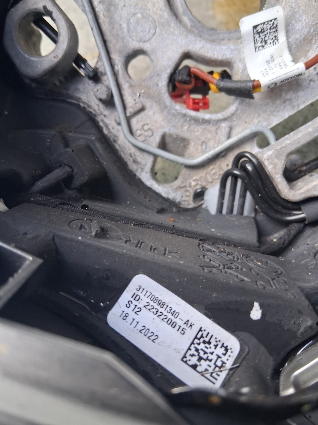 2023 VW VOLKSWAGEN TIGUAN MULTIFUNCTION STEERING WHEEL 311708981340