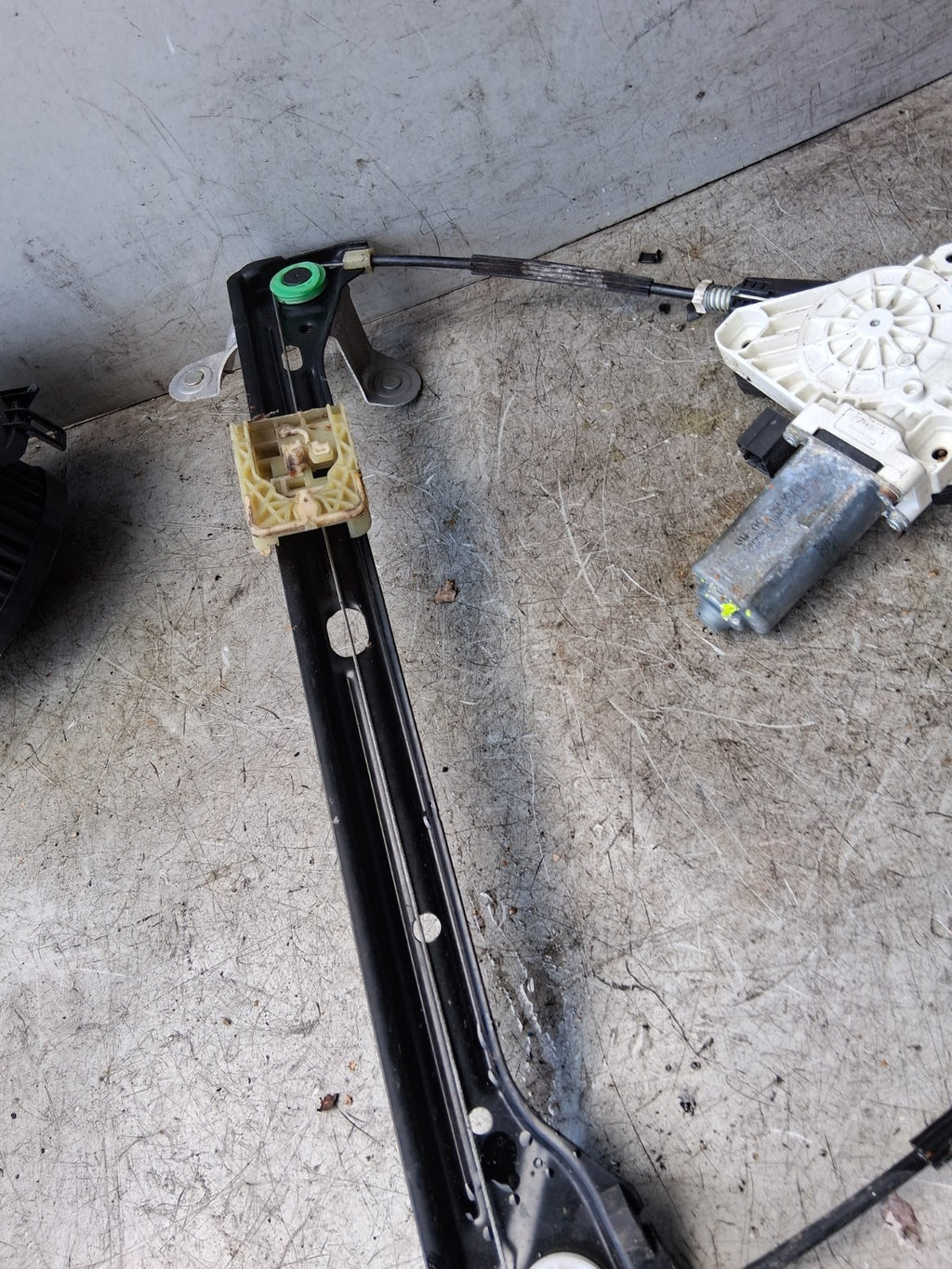 2013 VW GOLF MK7 OSF DRIVER SIDE FRONT WINDOW MOTOR & REGULATOR 5G4837462H