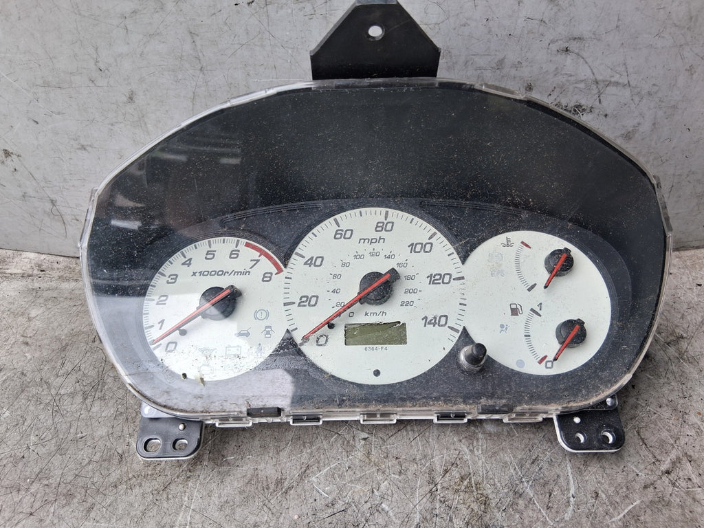 2005 HONDA CIVIC MK7 1.6 PETROL MANUAL SPEEDOMETER INSTRUMENT CLUSTER HR0291210
