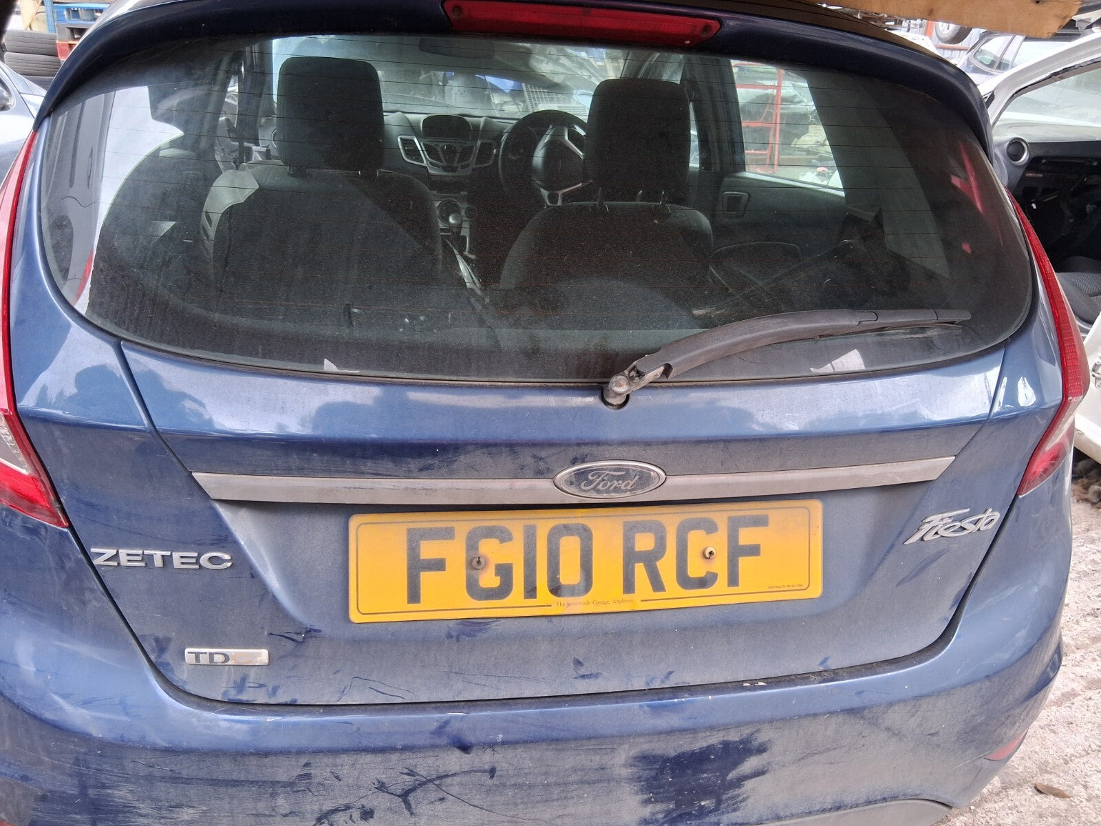 2010 FORD FIESTA MK7 1.4 DIESEL BRAKE FLUID RESERVOIR BOTTLE TANK
