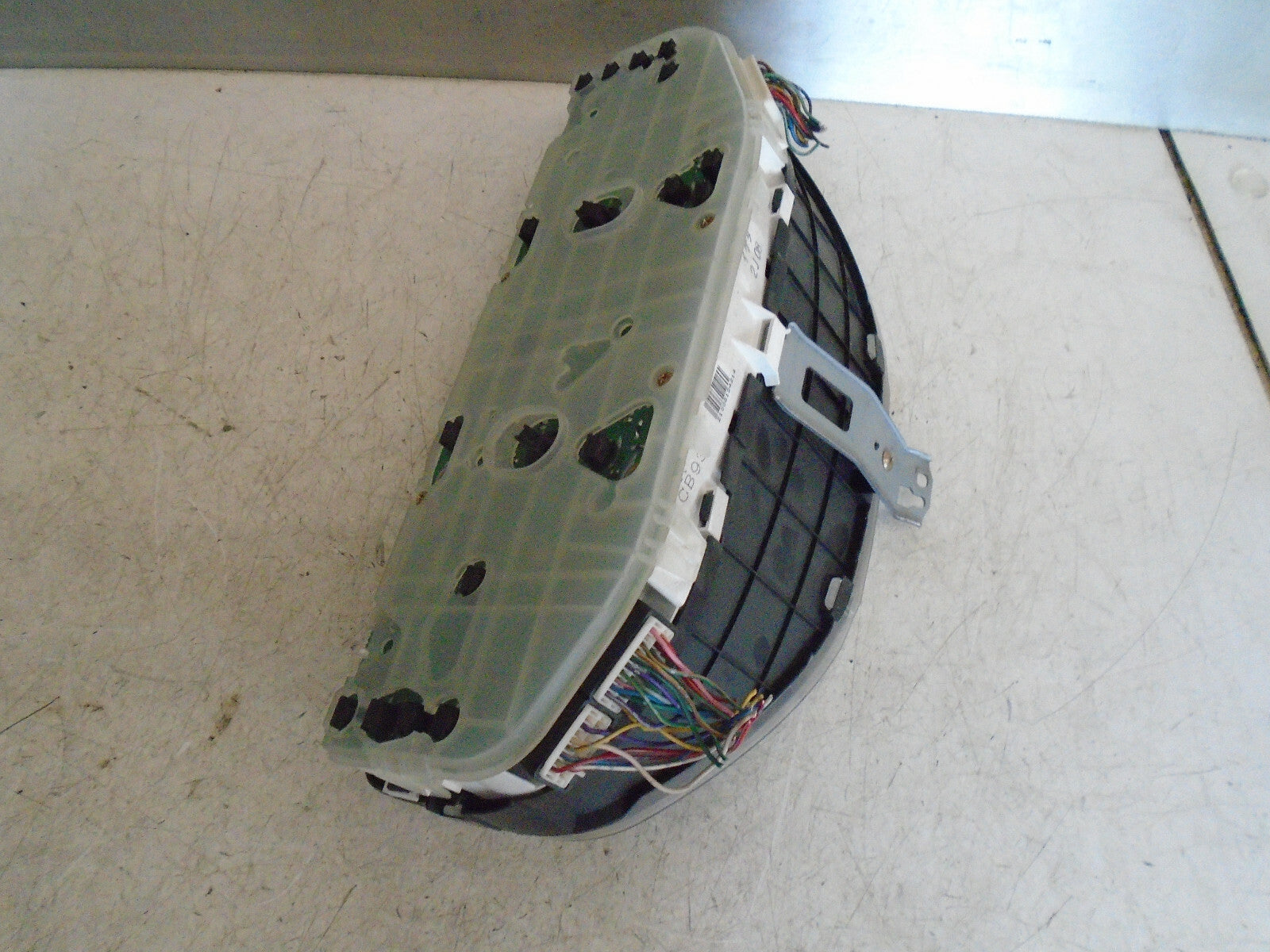 MAZDA PREMACY 2003 SPEEDOMETER INSTRUMENT CLUSTER