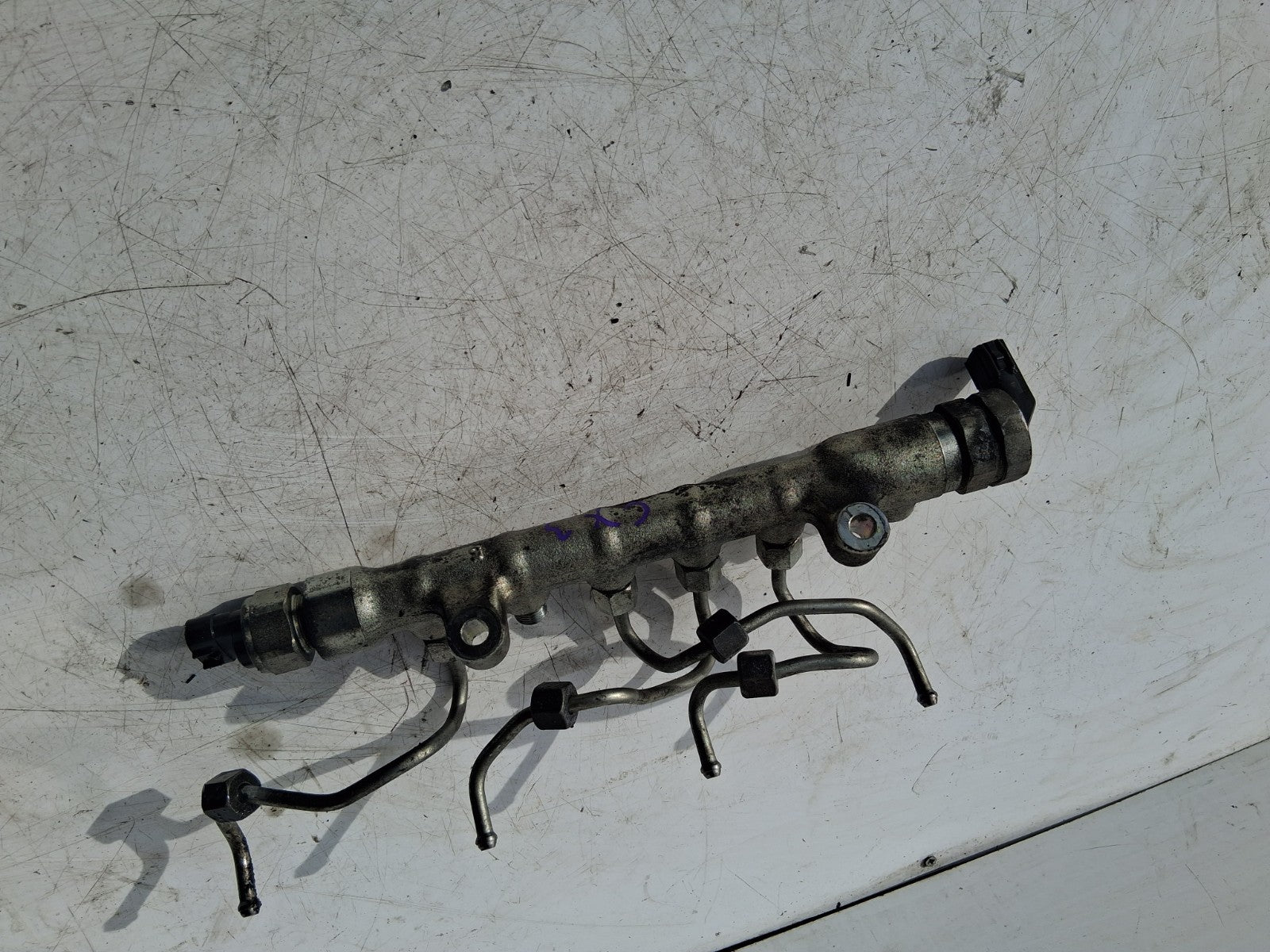 2013 MAZDA CX3 2.2 DIELSEL FUEL INJECTOR LINE PIPE QA502002Q
