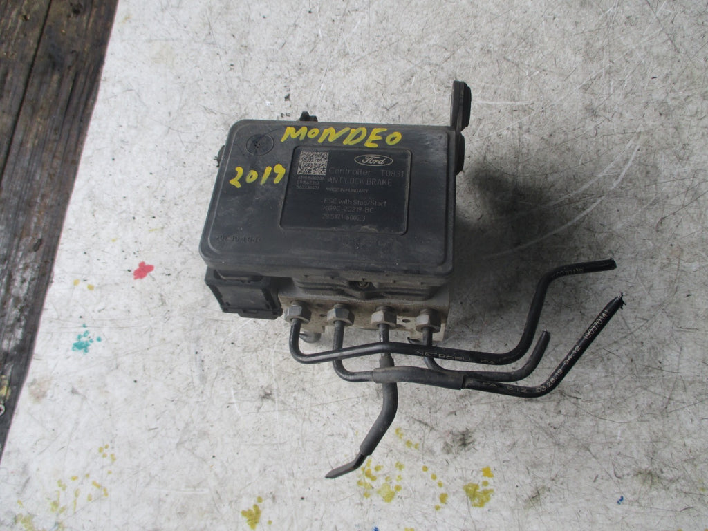 FORD MONDEO MK5 2019 2.0 DIESEL ABS PUMP CONTROL MODULE KG9C2B373BC