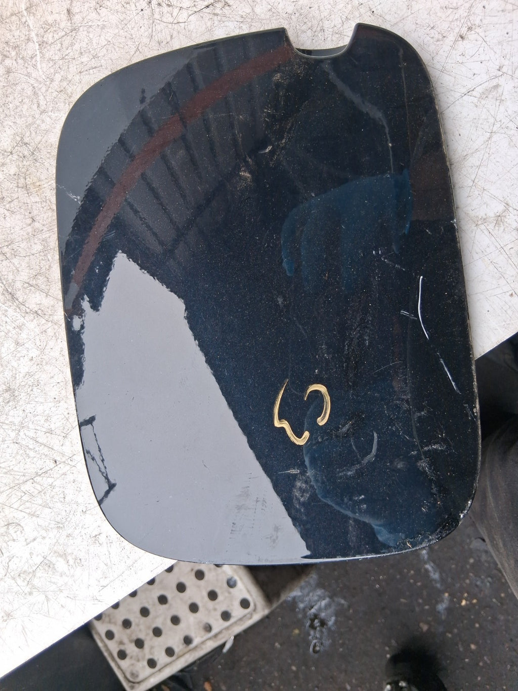 2023 CITREOEN C3 MK3 FUEL FILLER FLAP BLACK