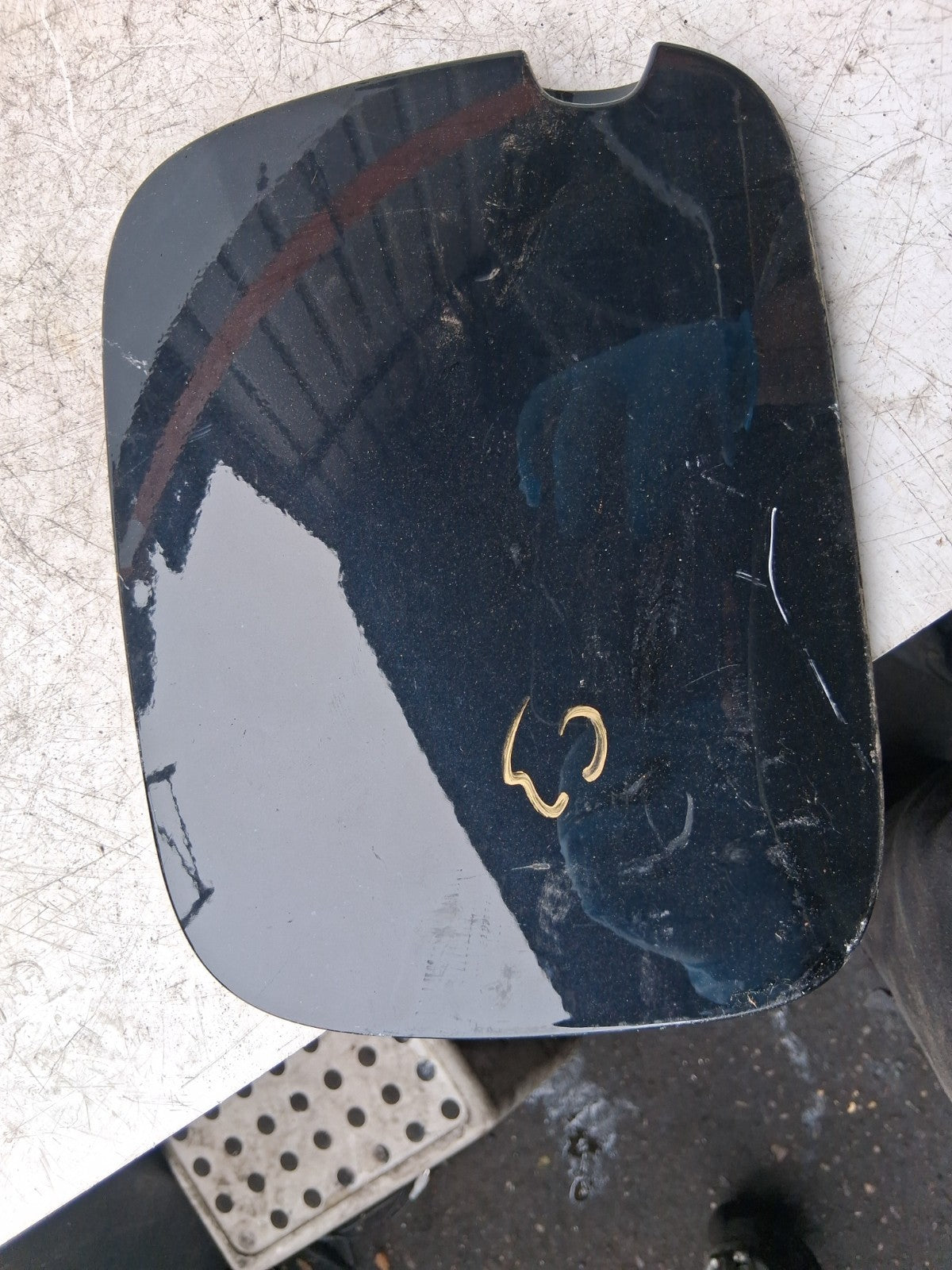 2023 CITREOEN C3 MK3 FUEL FILLER FLAP BLACK